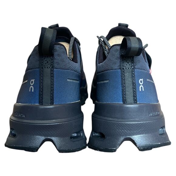 ON RUNNING Cloudultra Nite Navy Midnight Trail Running Shoes, US6 - Picture 7 of 7